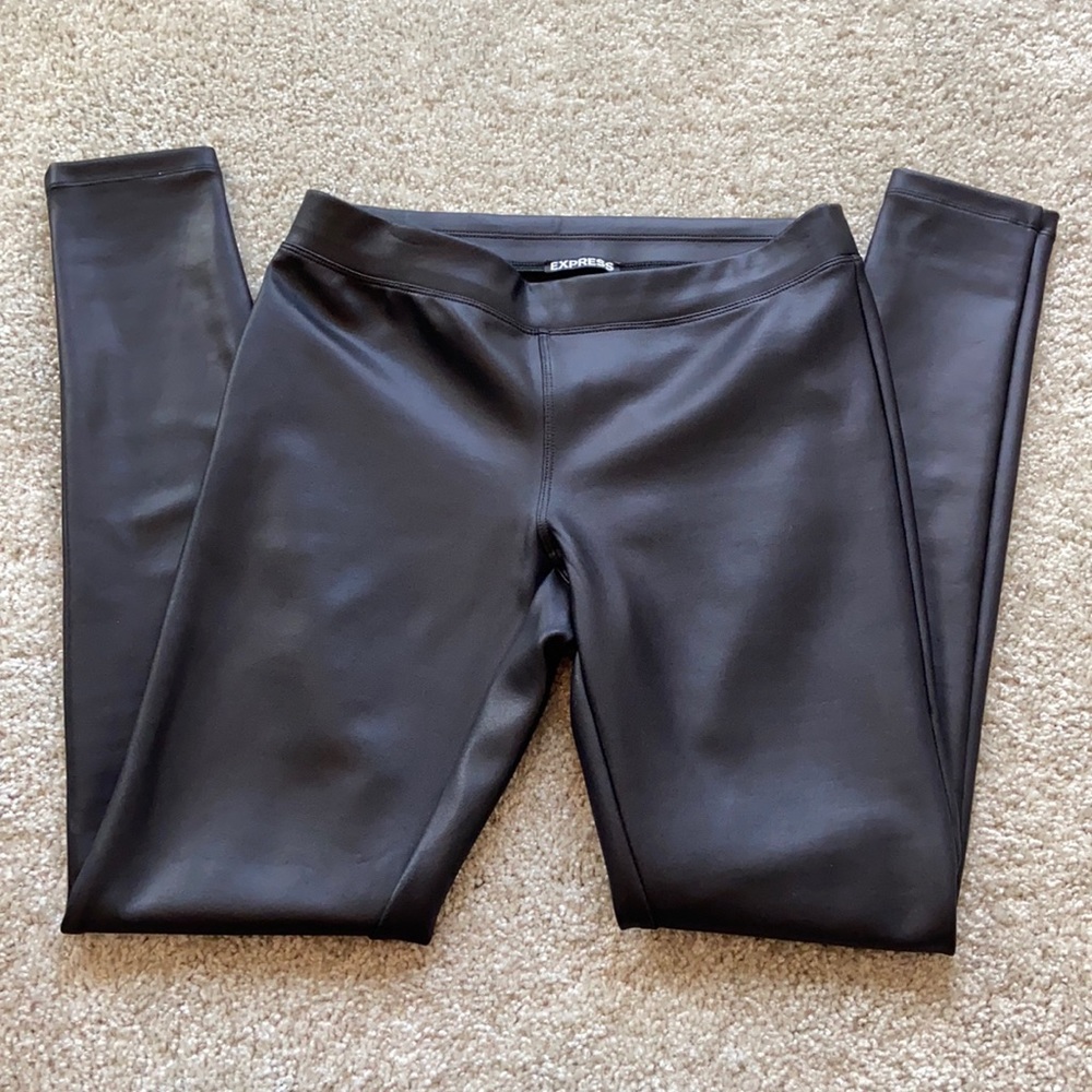 EXPRESS Faux Leather Leggings